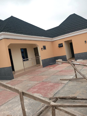 Brand New 1 Bedroom Flat in a Serene, Hajj Camp By Ckc, Gwagwalada, Abuja, Flat / Apartment for Rent