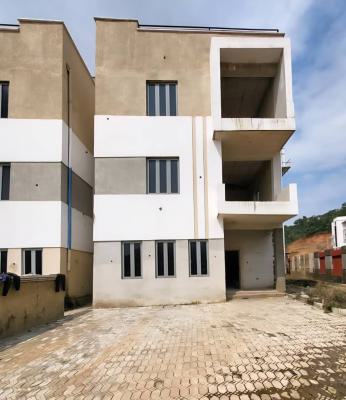 Newly Built Semi Detached Duplex with a Gated Compound, Guzape District, Abuja, Semi-detached Duplex for Sale