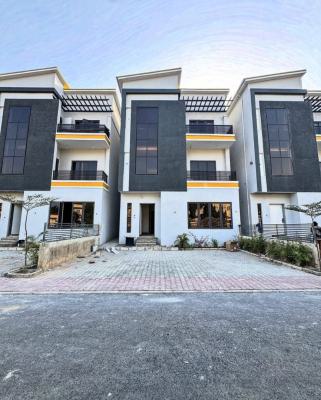 Solidly Built 5 Bedroom Terrace Duplex with a Boys Quarters, 6car Par, Wuse 2, Abuja, Terraced Duplex for Sale