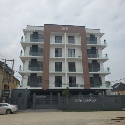 Lovely 2 Bedroom Serviced Apartment W/ Pool & Lift in a Secured Estate, Ikate, Lekki, Lagos, Flat / Apartment for Sale