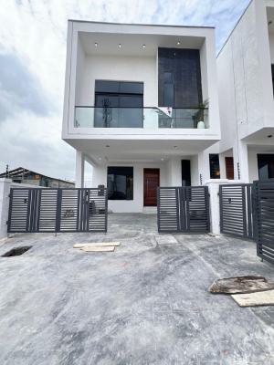 Newly Built 4 Bedrooms Semi-detached Duplex with Bq, Ikota, Lekki, Lagos, Semi-detached Duplex for Sale