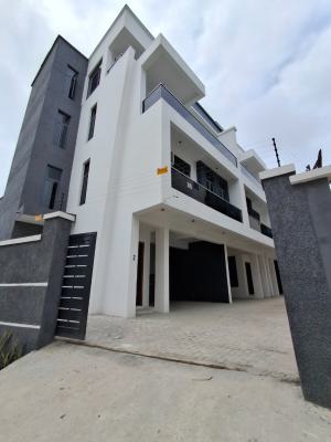 5bed, in a Well-secured Estate, Ologolo, Lekki, Lagos, Terraced Duplex for Sale