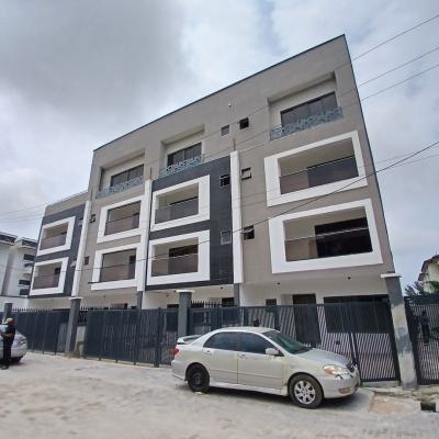 Luxury 4 Bedroom Self Compound Terrace Duplex with Bq on 3 Floors, Ikate Elegushi, Lekki, Lagos, Terraced Duplex for Sale