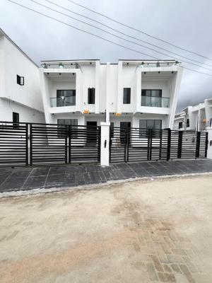 Luxurious 4bedrooms Semi-detached Duplex with Bq, Ajah,lagos, Ajah, Lagos, Semi-detached Duplex for Sale