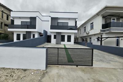 Luxury 4 Bedroom Semi-detached House with Boys Quarter, Sangotedo, Ajah, Lagos, House for Sale