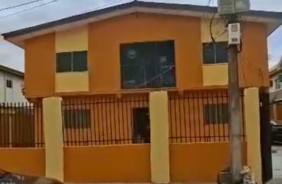Block of 4 Flats on Interlocked Road Secured Area + 247 Power Supply, Off Alidada St, Ago, Okota, Isolo, Lagos, Block of Flats for Sale