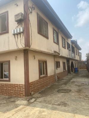 Investors Delight: Decent Block of 8 Flats on More Than a Full Plot, Ayetobi, Ipaja, Lagos, Block of Flats for Sale