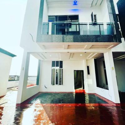3 Bedroom Terraced Duplex with Bq, Monastery Road, Sangotedo, Ajah, Lagos, Terraced Duplex for Rent