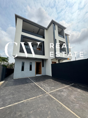 5-bedroom Semi-detached Duplex with Bq, Lekki Phase 1, Lekki, Lagos, Semi-detached Duplex for Sale
