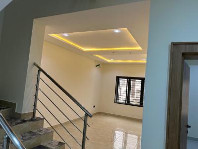 Brand New 4 Bedroom Terrace, Gilmore Tarred Road, Jahi, Abuja, Terraced Duplex for Sale