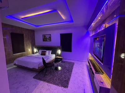 Fully Furnished 3bed Flat, Ojulari Road, Ikate Elegushi, Lekki, Lagos, Flat / Apartment Short Let