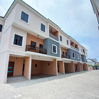 Luxury 4 Bedroom Terrace Duplex with Swimming Pool, Off Freedom Way, Ikate Elegushi, Lekki, Lagos, Terraced Duplex for Sale