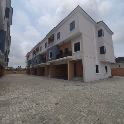 Finely Built 4 Bedroom Terrace Duplex with Bq in a Prime Location, Ikate, Lekki, Lagos, Terraced Duplex for Sale