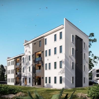 Off-plan 2 Bedroom Flat in a Serene Estate with Flexible Payment Plan, Abraham Adesanya, Lekki Expressway, Lekki, Lagos, Block of Flats for Sale