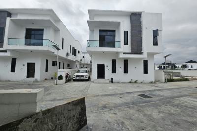 Luxury 4 Bedroom Detached Duplex with Boys Quarter and Swimming Pool, Lekki, Lagos, Terraced Duplex for Sale