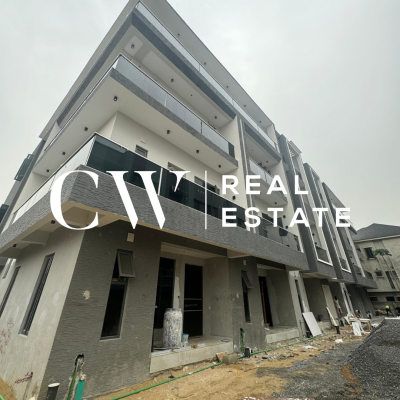4-bedroom Terrace+swimming Pool in Oniru, Oniru, Victoria Island (vi), Lagos, House for Rent