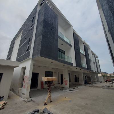 Magnificent 5bedroom Terrace Duplex with Bq Pool and Gym, Ikate, Lekki, Lagos, House for Sale