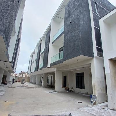 Luxury 5 Bedroom Terrace Duplex with Swimming Pool and Bq, Off Freedom Way, Ikate Elegushi, Lekki, Lagos, Terraced Duplex for Sale