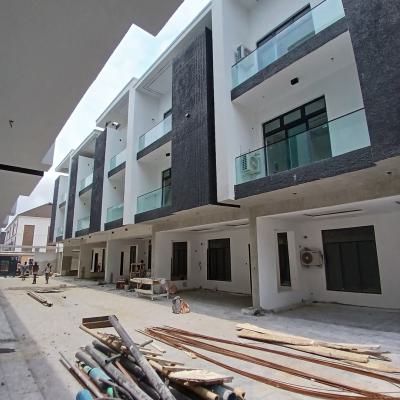 Stunning 5 Bedroom Terrace Duplex with Gym, Pool, Bq, Ikate, Lekki, Lagos, Terraced Duplex for Sale