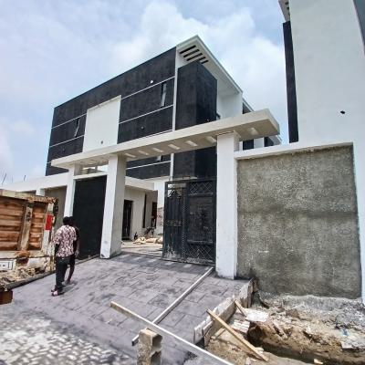 Stunning 5 Bedroom Terrace Duplex with Gym, Pool, Bq, Very Good Deal in The Heart of, Ikate, Lekki, Lagos, Terraced Duplex for Sale