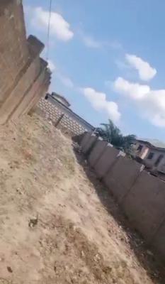 Half Plot of Land Measuring 25ft By 94ft, Yaakoyo, Ojodu, Ojodu Berger, Ojodu, Lagos, Residential Land for Sale