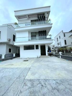 Massive 5 Bedroom Fully Detached Duplex with Bq, Osapa, Lekki, Lagos, Detached Duplex for Sale