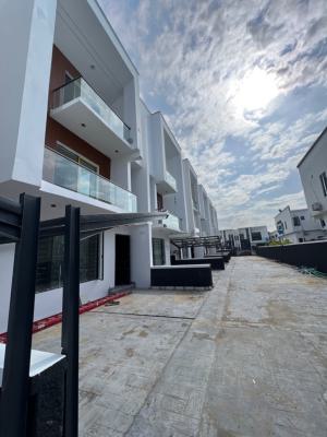 4 Bedroom Semi Detached, Close to 2nd Toll Gate / Chevron, Lekki, Lagos, House for Sale