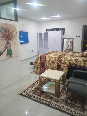 a Standard Fully Furnished Self Contained with Studio Kitchen and Sepa, Paradise 3 Estate Chevron Drive, Lekki, Lagos, Self Contain (single Rooms) for Rent
