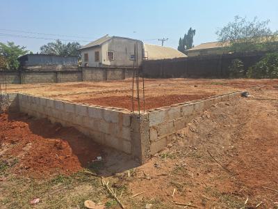650qm Land, Behind Uba Bank, Fha, Kuje., Kuje, Abuja, Residential Land for Sale