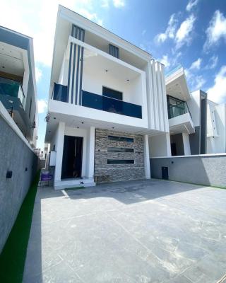 Modern 5bedroom Fully Detached Duplex with Bq and Swimming Pool., Ajah, Lekki, Ajah, Lagos, Detached Duplex for Sale