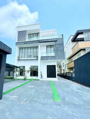State of The Art Automated 5 Bedroom Fully Detached Duplex, Osapa, Lekki, Lagos, Detached Duplex for Sale