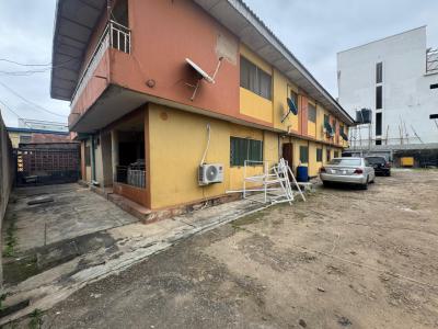 an Empty Land with a Demolishable Structure, in a Secured Estate, Ogba, Ikeja, Lagos, Residential Land for Sale