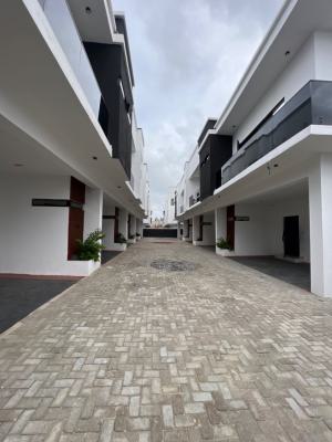 4 Bedroom Terrace, Close to Mega Chicken, Ikota, Lekki, Lagos, Terraced Duplex for Sale