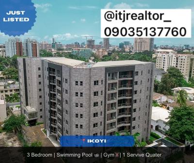 Lovely 3 Bedroom Penthouse with Swimming Pool and Bq, Ikoyi, Ikoyi, Lagos, Detached Duplex for Sale