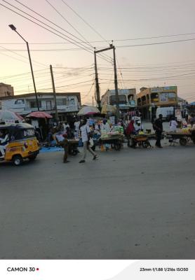 2600sqmt Corner Piece of Land, Ijaye Road, Ogba Bus-stop, Ogba, Ikeja, Lagos, Commercial Land for Sale