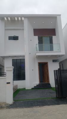 4 Bedroom Fully Detached Duplex with a Bq and Swimming Pool, Chevron Alternative, Lekki, Lagos, Detached Duplex for Sale
