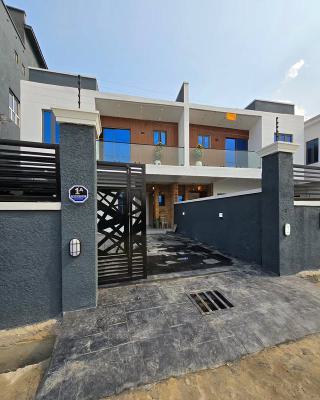 4 Bedroom Semi Detached Smart Home Duplex with Inverter, Ajah, Lagos, Semi-detached Duplex for Sale