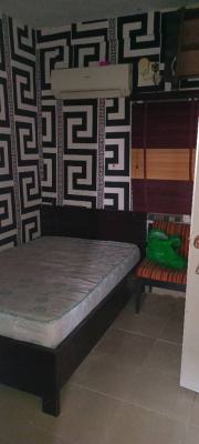 Fully Furnished Bq, Alpha Beach Road, New Road, Igbo Efon, Lekki, Lagos, Self Contain (single Rooms) for Rent