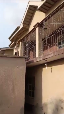 4 Bedroom Duplex+2 Bedroom Flat+ 2 Units of 3 Bedroom Bungalow, Abesan, Ipaja, Lagos, Block of Flats for Sale