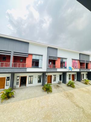 Newly Built 3bedrooms Terraced Duplex with Bq Available, Sangotedo, Lekki, Lagos, Terraced Duplex for Sale