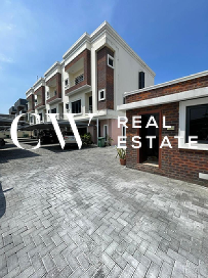 4 Bedroom Terrace, Lekki Phase 1, Lekki, Lagos, Terraced Duplex for Rent