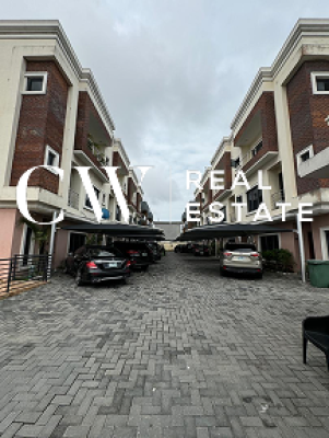 4-bedroom Terrace Duplex, Lekki Phase 1, Lekki, Lagos, House for Sale
