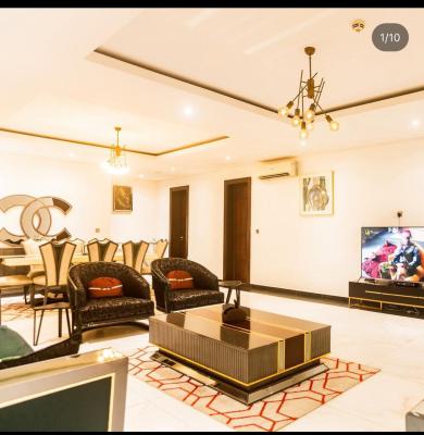 3 Bedroom Apartment with Swimming Pool, Lekki Phase 1, Lekki, Lagos, Flat / Apartment Short Let