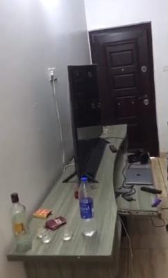 Furnished Master Bedroom in a 3 Bedroom Shared Apartment, Ikota Villa Estate, Lekki, Lagos, Self Contain (single Rooms) for Rent