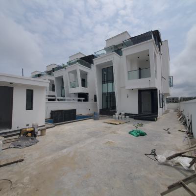 Spacious Well Build 5bedroom Fully Detached Duplex, Lekki Phase 1, Lekki, Lagos, House for Sale