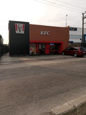 Kfc Building Built on 800 Sqm, Ogba, Ikeja, Lagos, Commercial Land for Sale