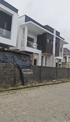 Newly Built 4 Bedrooms Terrace Serviced Duplex, Orkland Estate Behind Blenco Supermarket, Sangotedo, Ajah, Lagos, Terraced Duplex for Sale
