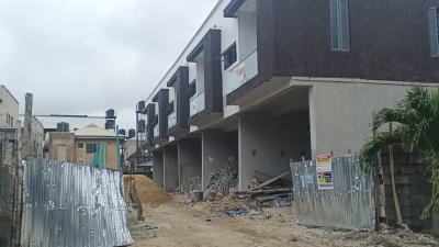 Newly Built 4 Bedrooms Terrace Serviced Duplex, Orkland Estate Behind Blenco Supermarket, Sangotedo, Ajah, Lagos, Terraced Duplex for Sale