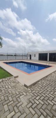 Semi Direct Brief  Water Front Service 4bedroom Terrace with, Lekki Phase 1, Lekki Phase 1, Lekki, Lagos, Terraced Duplex for Rent