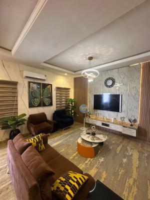 Luxuriously Furnished 2bedroom Apartment (6month) Serviced, Ologolo Lekki, Lagos, Ologolo, Lekki, Lagos, Flat / Apartment for Rent